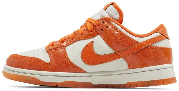 Nike Womens Dunk Low 'Cracked Orange'