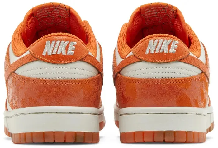 Nike Womens Dunk Low 'Cracked Orange'