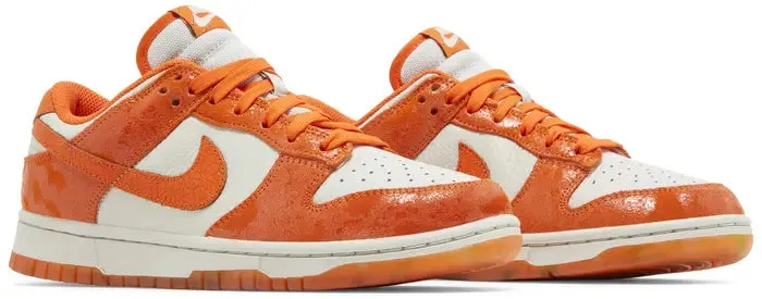 Nike Womens Dunk Low 'Cracked Orange'