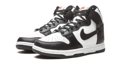 Nike Women's WMNS Dunk High Panda (2021)", Black/White, 8W
