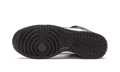 Nike Women's WMNS Dunk High Panda (2021)", Black/White, 8W