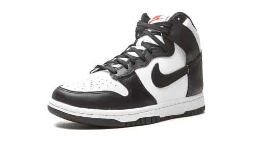 Nike Women's WMNS Dunk High Panda (2021)", Black/White, 8W