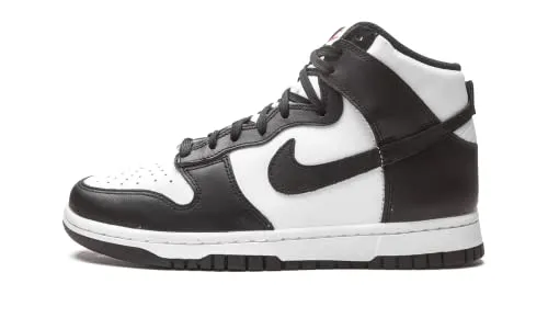 Nike Women's WMNS Dunk High Panda (2021)", Black/White, 8W