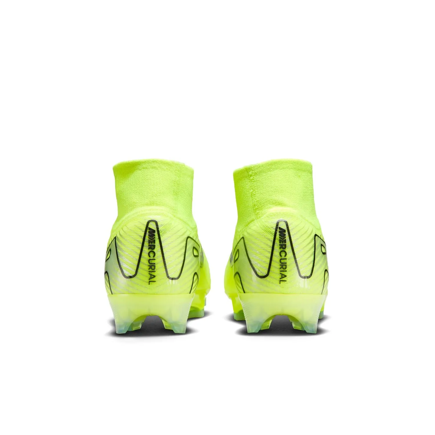 Nike ZM Superfly 10 Elite FG- Volt/Black