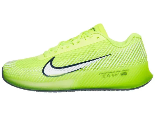 Nike Zoom Vapor 11 Volt/White/Navy Men's Tennis Shoes - 2024 NEW ARRIVAL