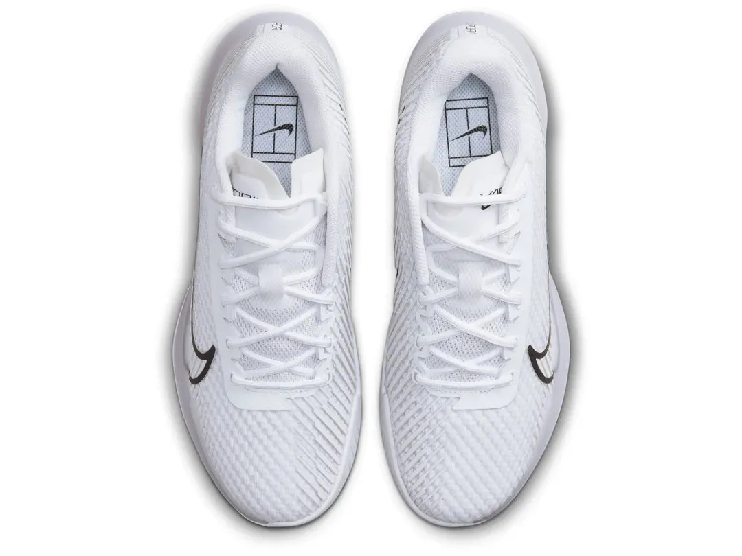 Nike Zoom Vapor 11 White/Silver Women's Tennis Shoes - 2023 NEW ARRIVAL