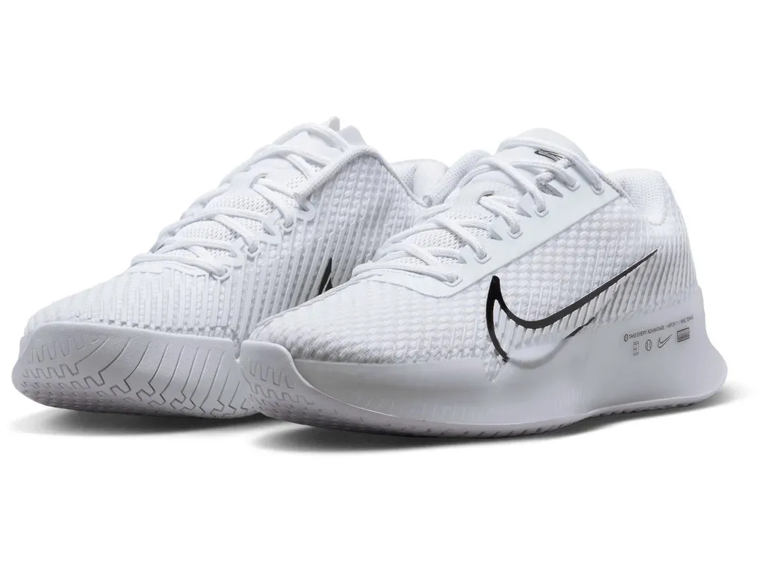 Nike Zoom Vapor 11 White/Silver Women's Tennis Shoes - 2023 NEW ARRIVAL