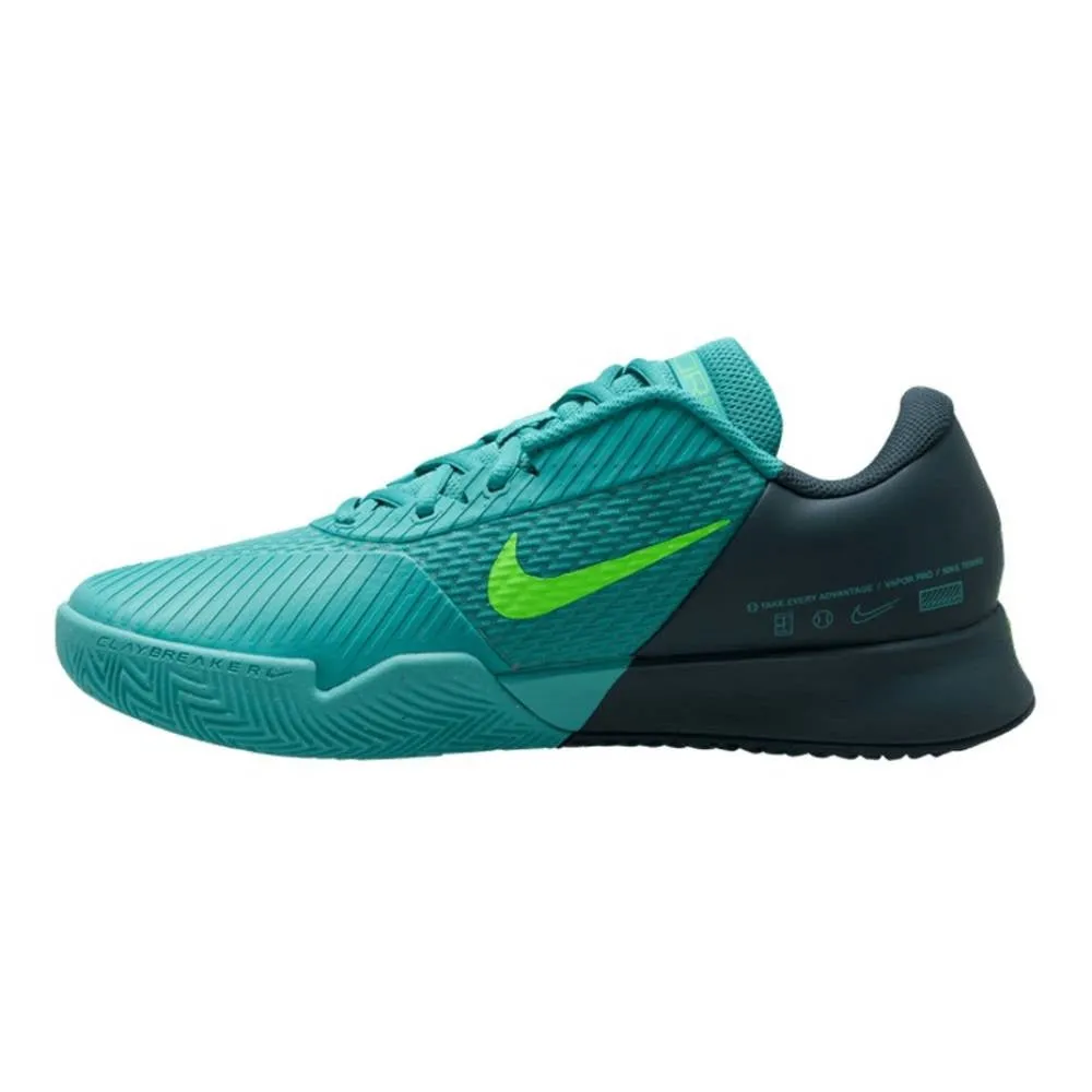 Nike Zoom Vapor Pro 2 Clay Men's Tennis Shoe (Blue/Navy)