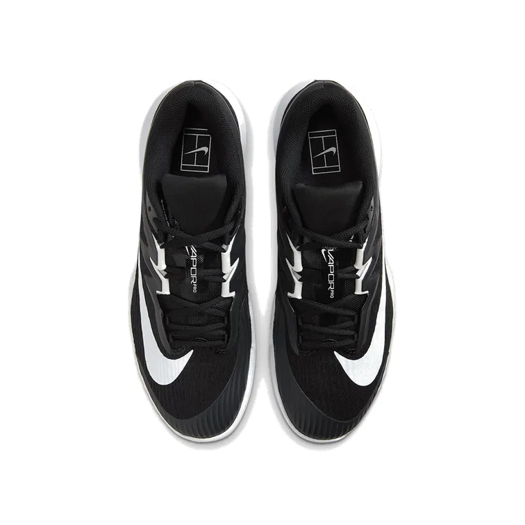 Nike Zoom Vapor Pro 3 Black & White Hard Court Men's Tennis Shoes