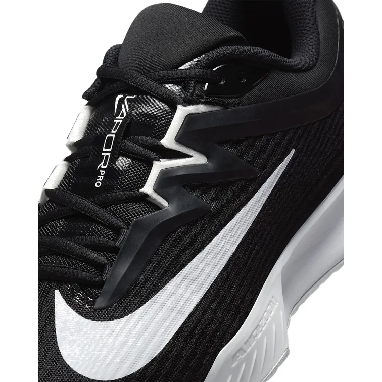 Nike Zoom Vapor Pro 3 Black & White Hard Court Men's Tennis Shoes