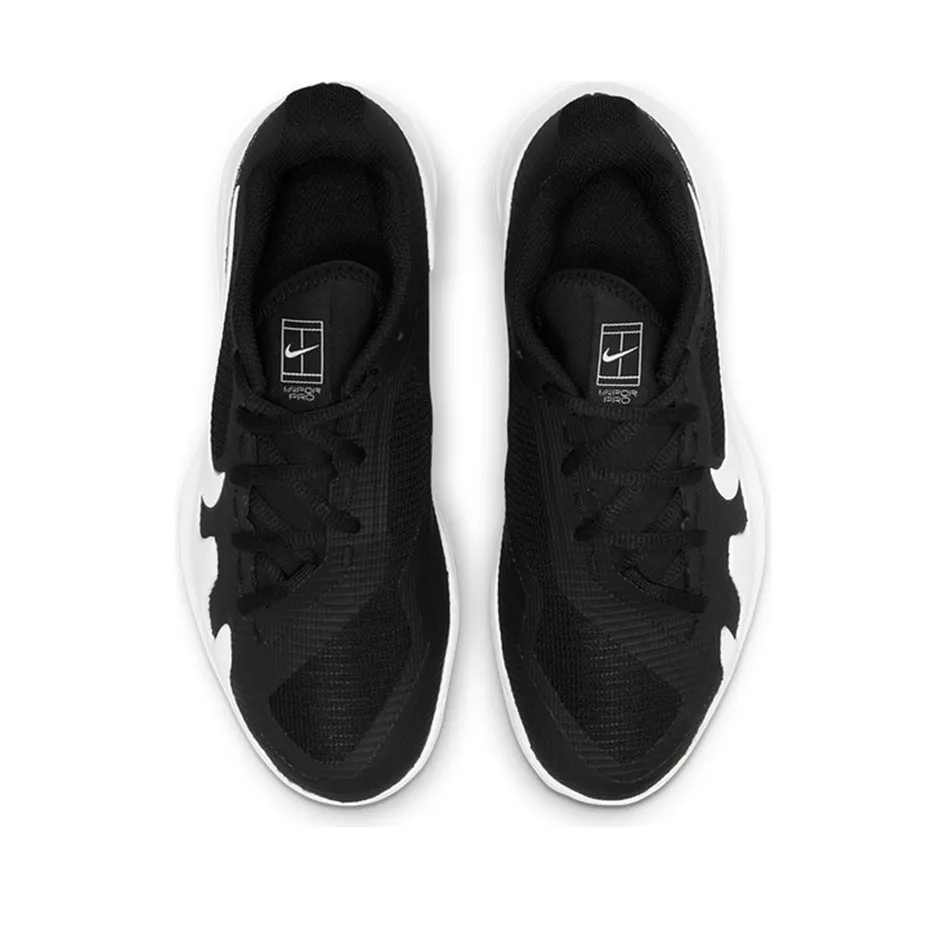 NikeCourt Junior Vapor Pro Black/White Tennis Shoes