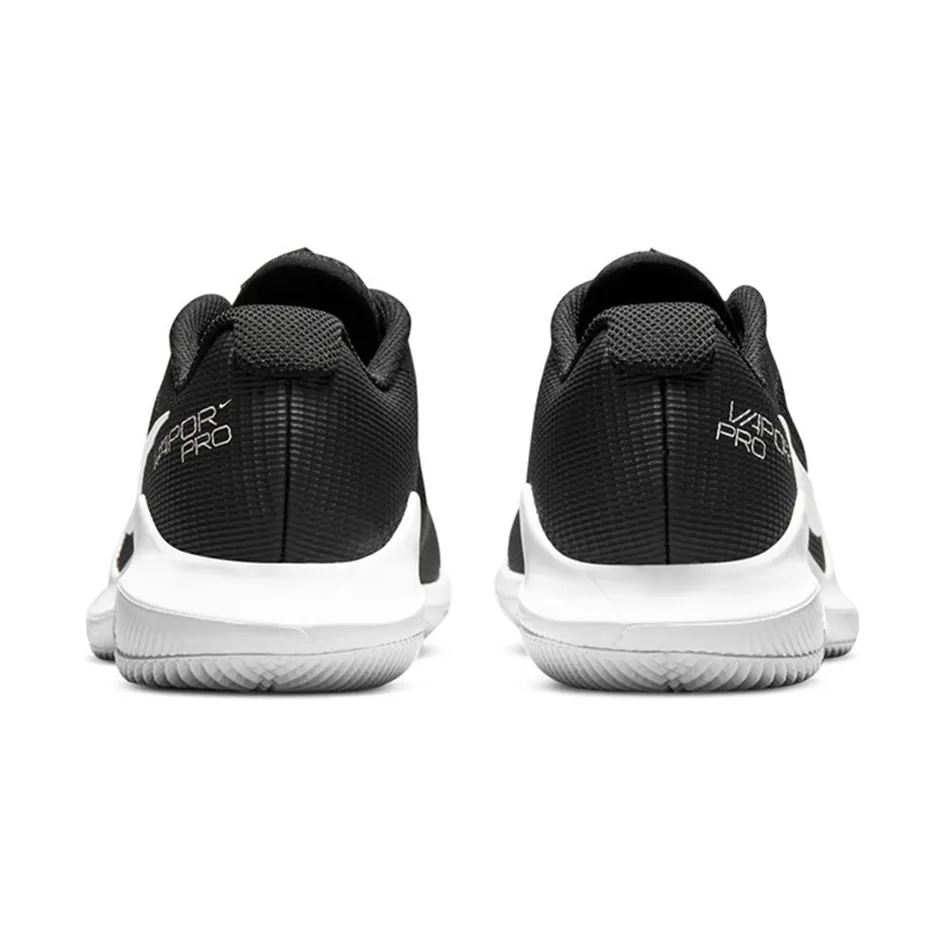 NikeCourt Junior Vapor Pro Black/White Tennis Shoes