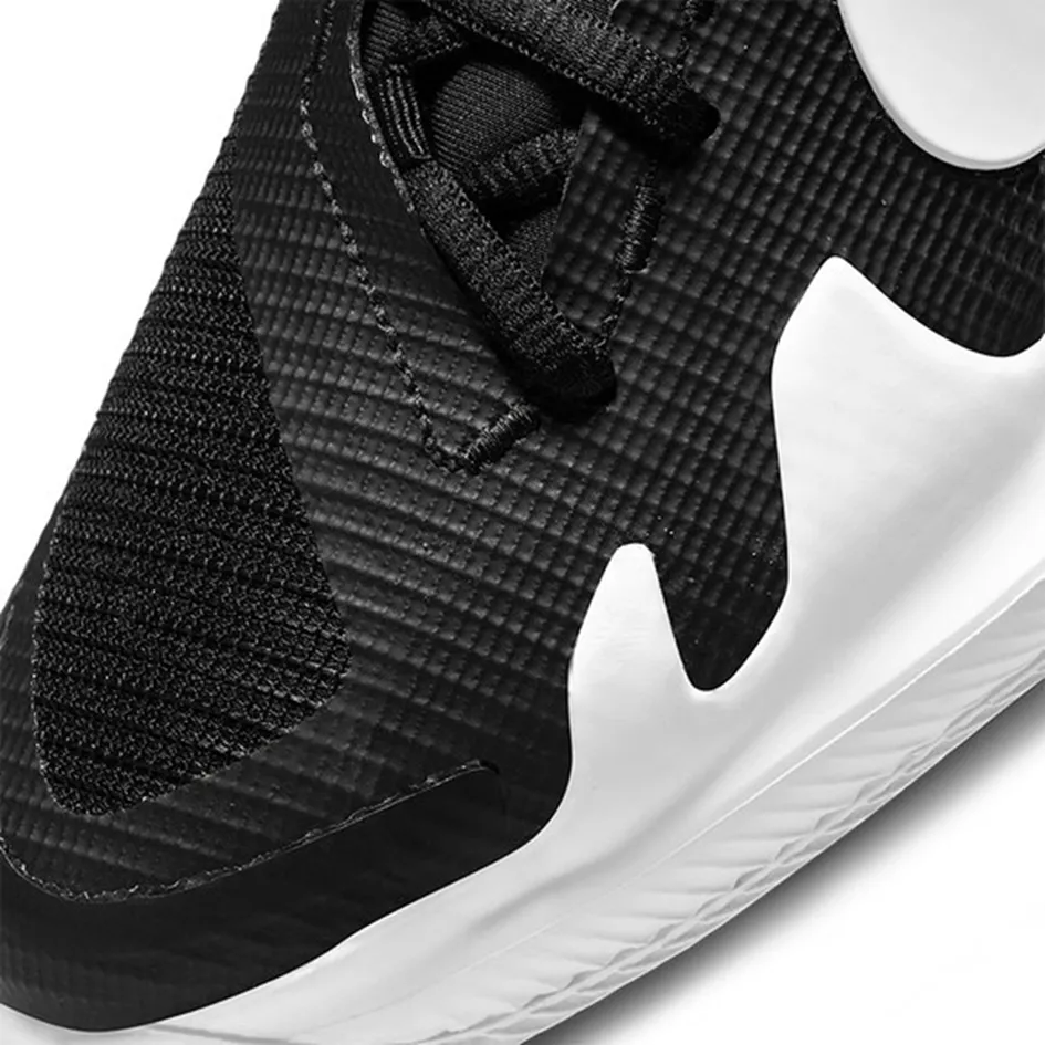 NikeCourt Junior Vapor Pro Black/White Tennis Shoes