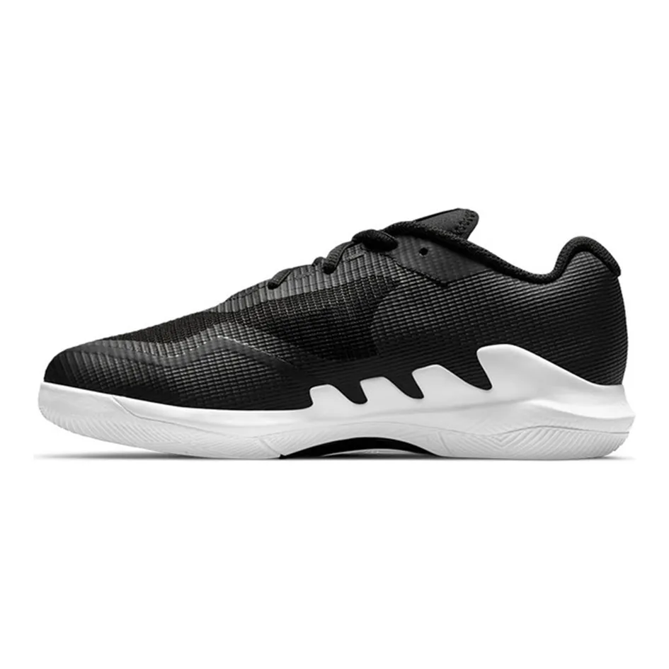 NikeCourt Junior Vapor Pro Black/White Tennis Shoes
