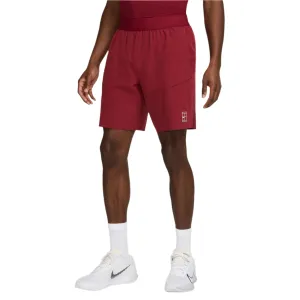 NIKECOURT MENS TENNIS DRI-FIT ADVANTAGE 8" SHORT