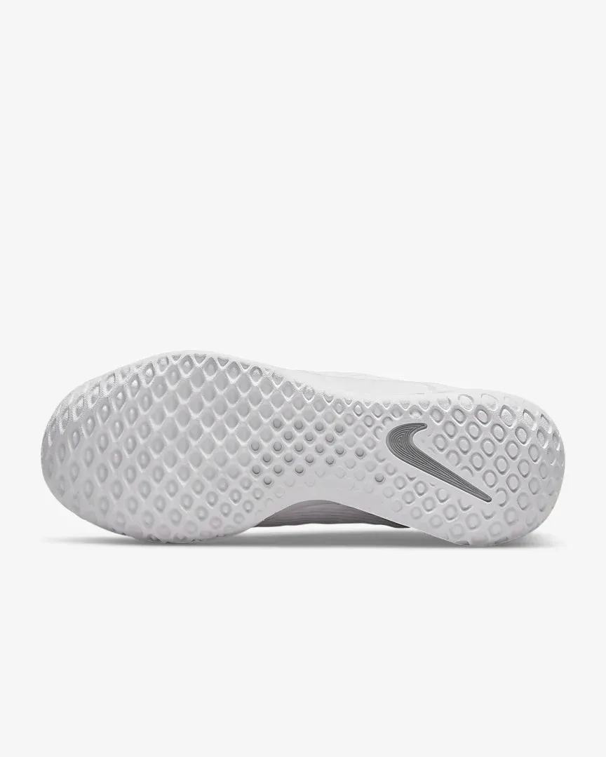 NikeCourt Zoom NXT White/Silver Women's Tennis Shoes - NEW ARRIVAL