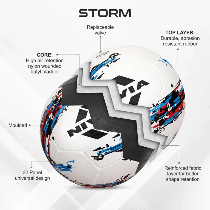 NIVIA Storm Football - Size 5