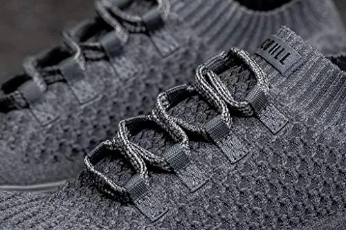 NOBULL Women's Dark Grey Knit Runner 5.5 US