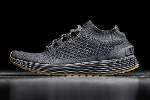 NOBULL Women's Dark Grey Knit Runner 5.5 US