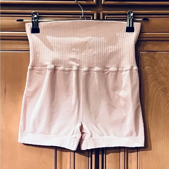 NWOT Free People Good Karma Running Shorts