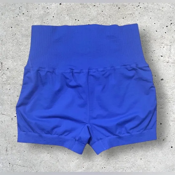 NWOT Free People Good Karma Running Shorts