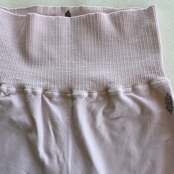 NWOT Free People Good Karma Running Shorts
