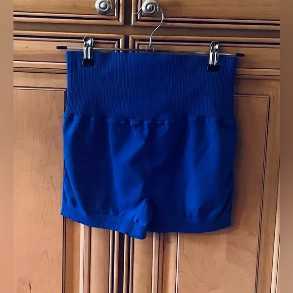 NWOT Free People Good Karma Running Shorts