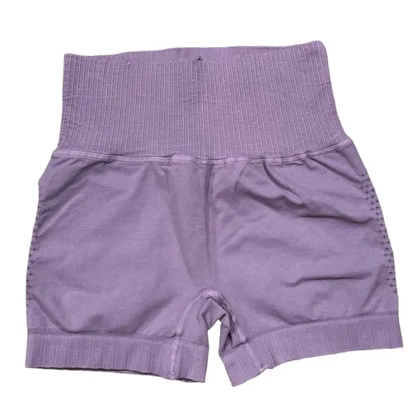 NWOT Free People Good Karma Running Shorts