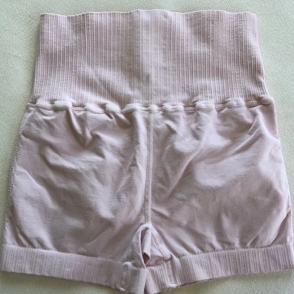 NWOT Free People Good Karma Running Shorts