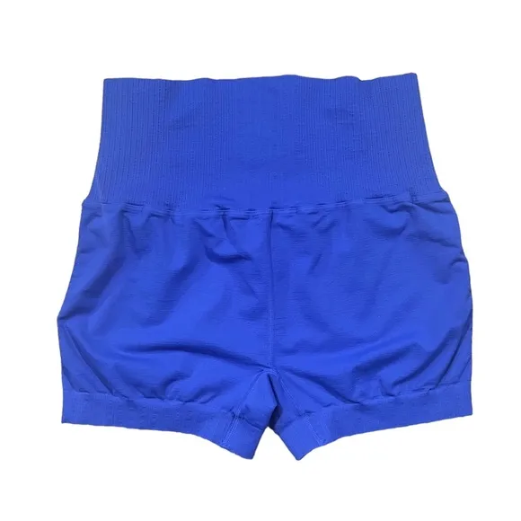 NWOT Free People Good Karma Running Shorts