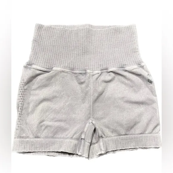 NWOT Free People Good Karma Running Shorts