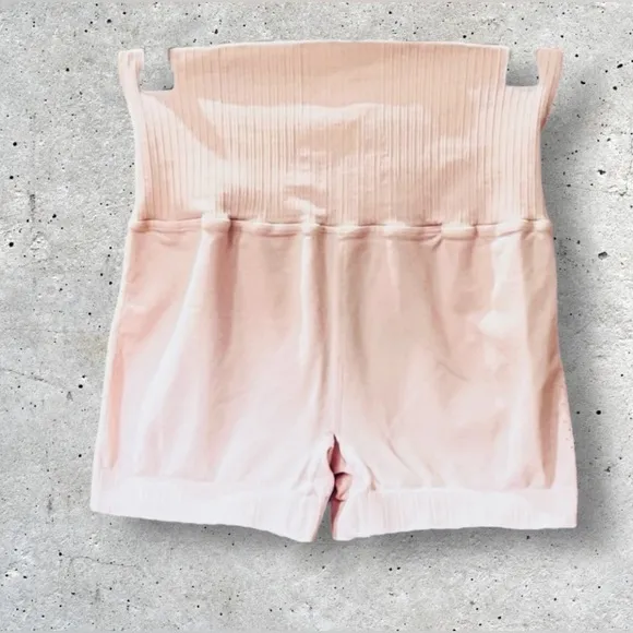NWOT Free People Good Karma Running Shorts