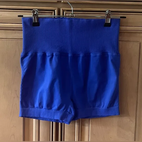 NWOT Free People Good Karma Running Shorts