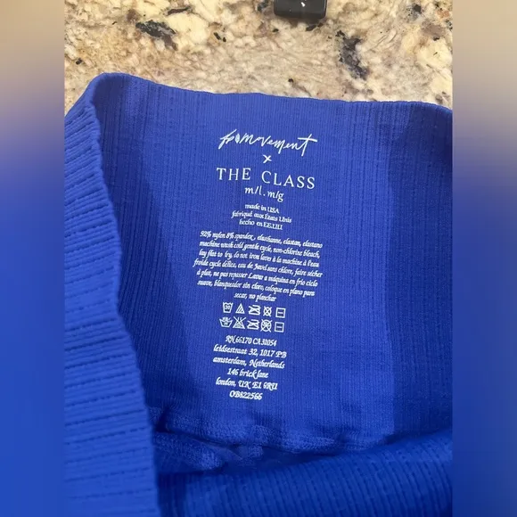NWOT Free People Good Karma Running Shorts