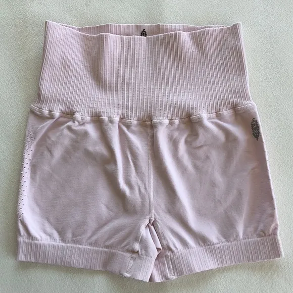 NWOT Free People Good Karma Running Shorts