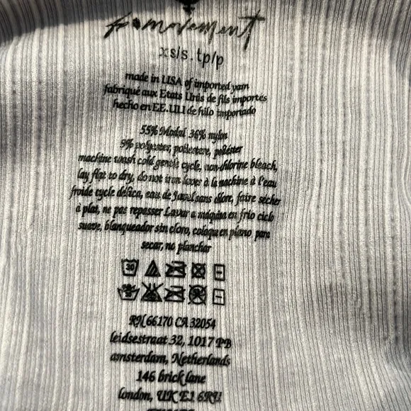 NWOT Free People Good Karma Running Shorts