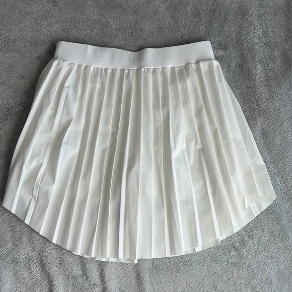 NWT Varley Newman High Rise Skort 14.5&quot; White Size Large