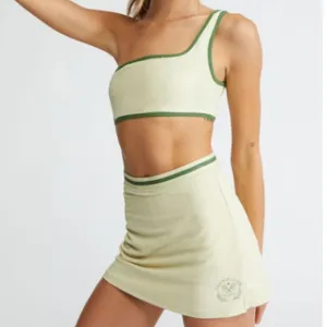 NWT WEWOREWHAT Tennis Club Mini Skort (Size Large)