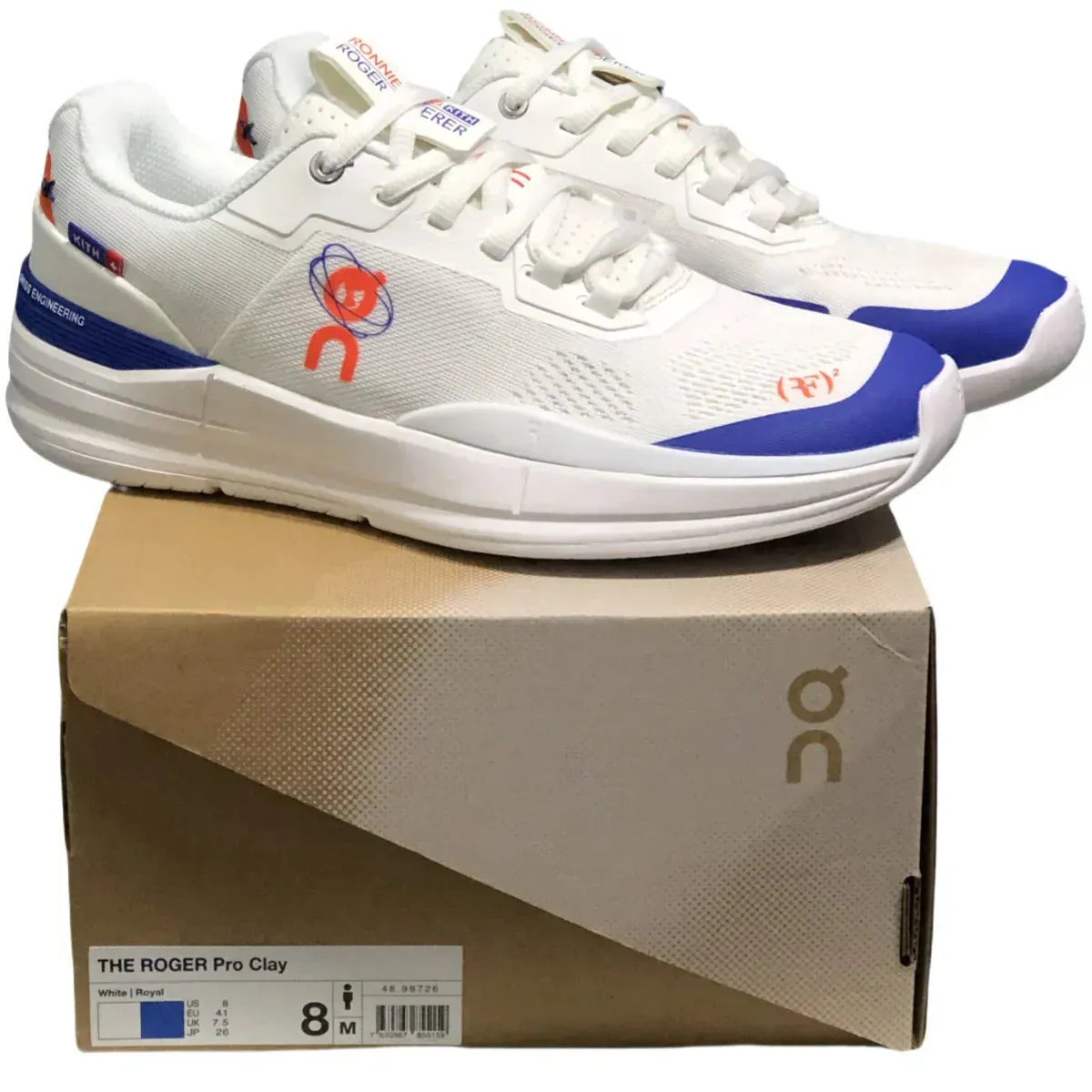 On The Roger Pro Women's Beige/Blue