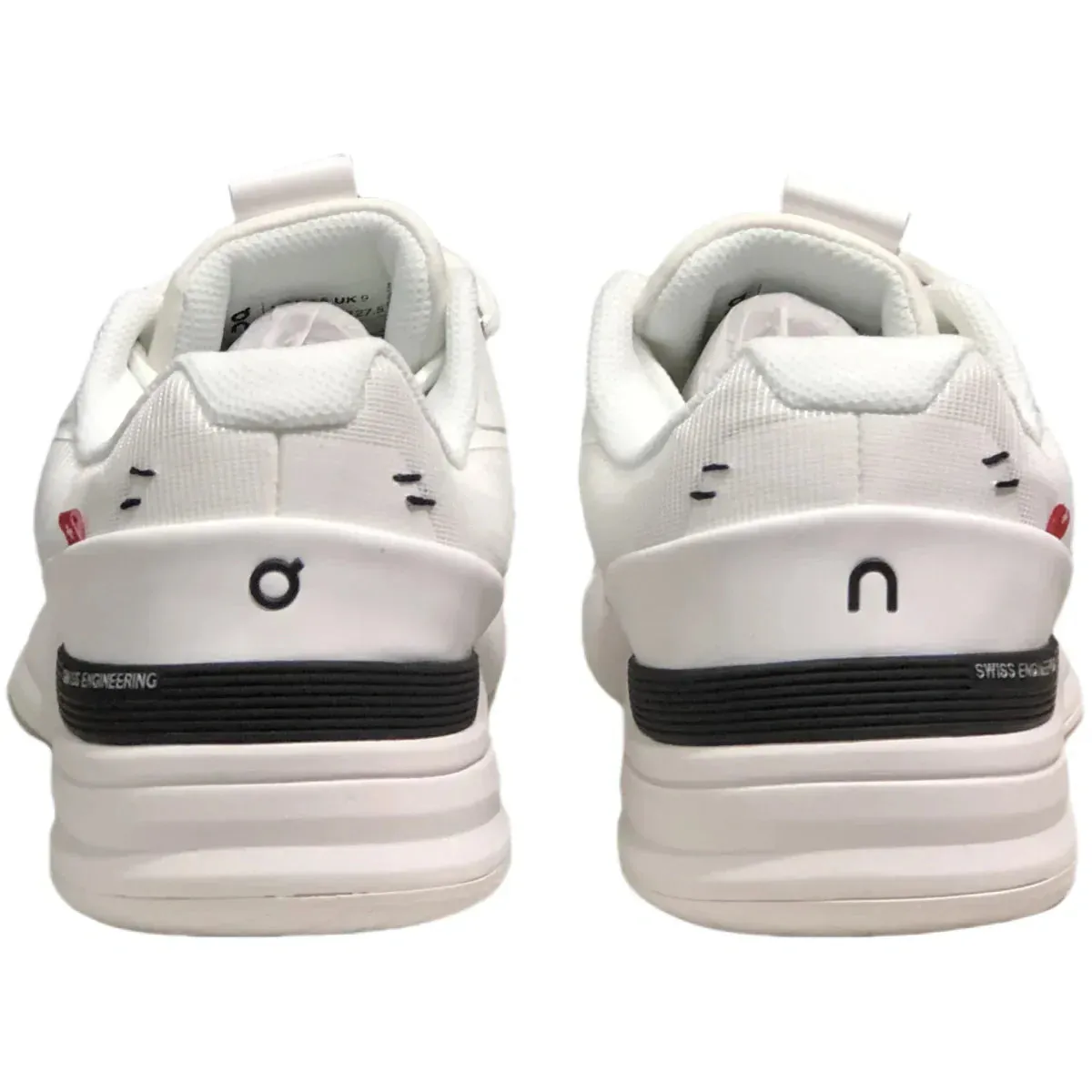 On The Roger Pro Women's White/Black