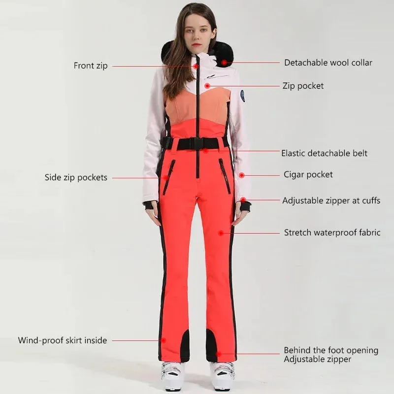 One-Piece Ski Suit