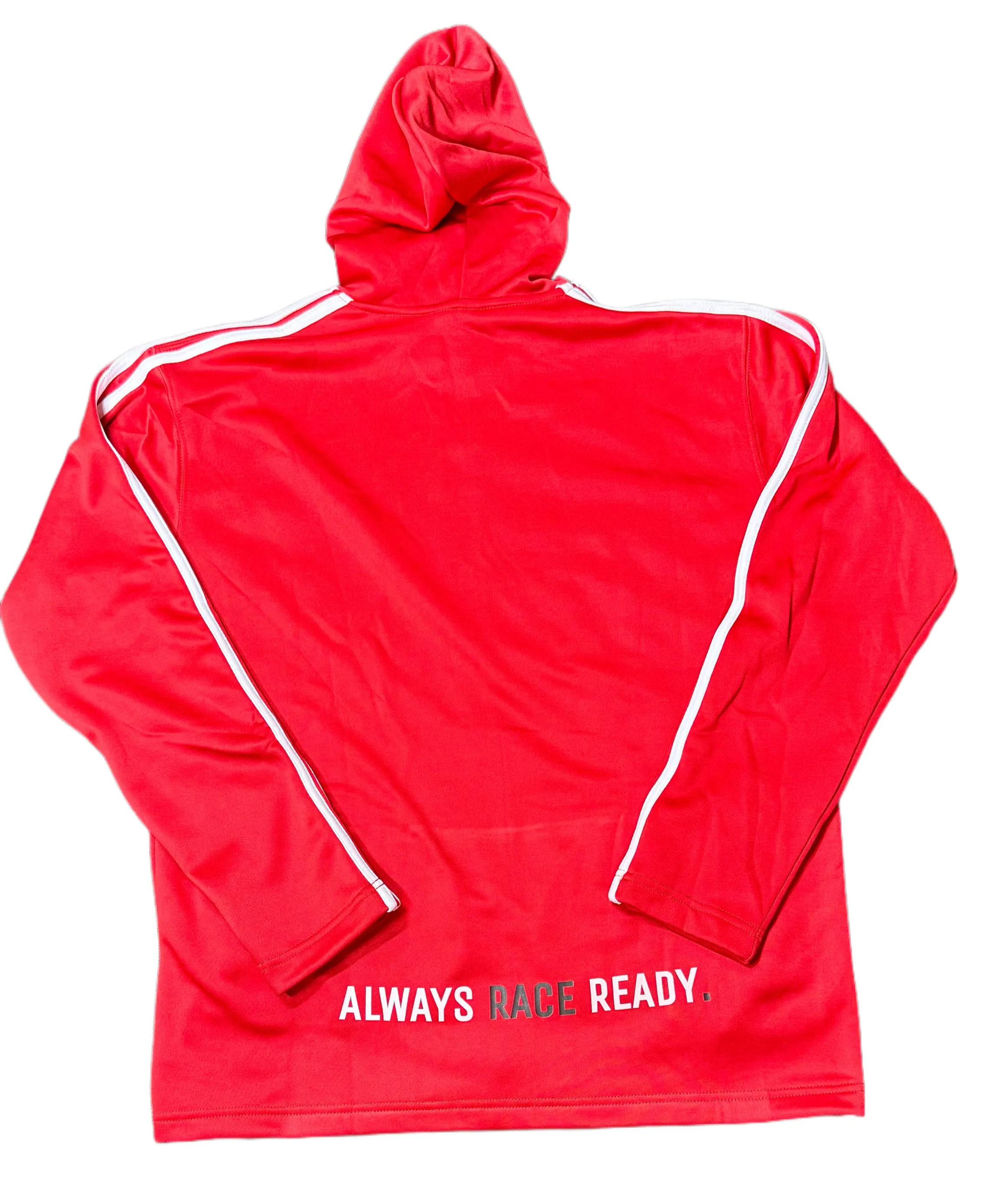 OneX USA Racing Unisex Zippered Hoodie - Red