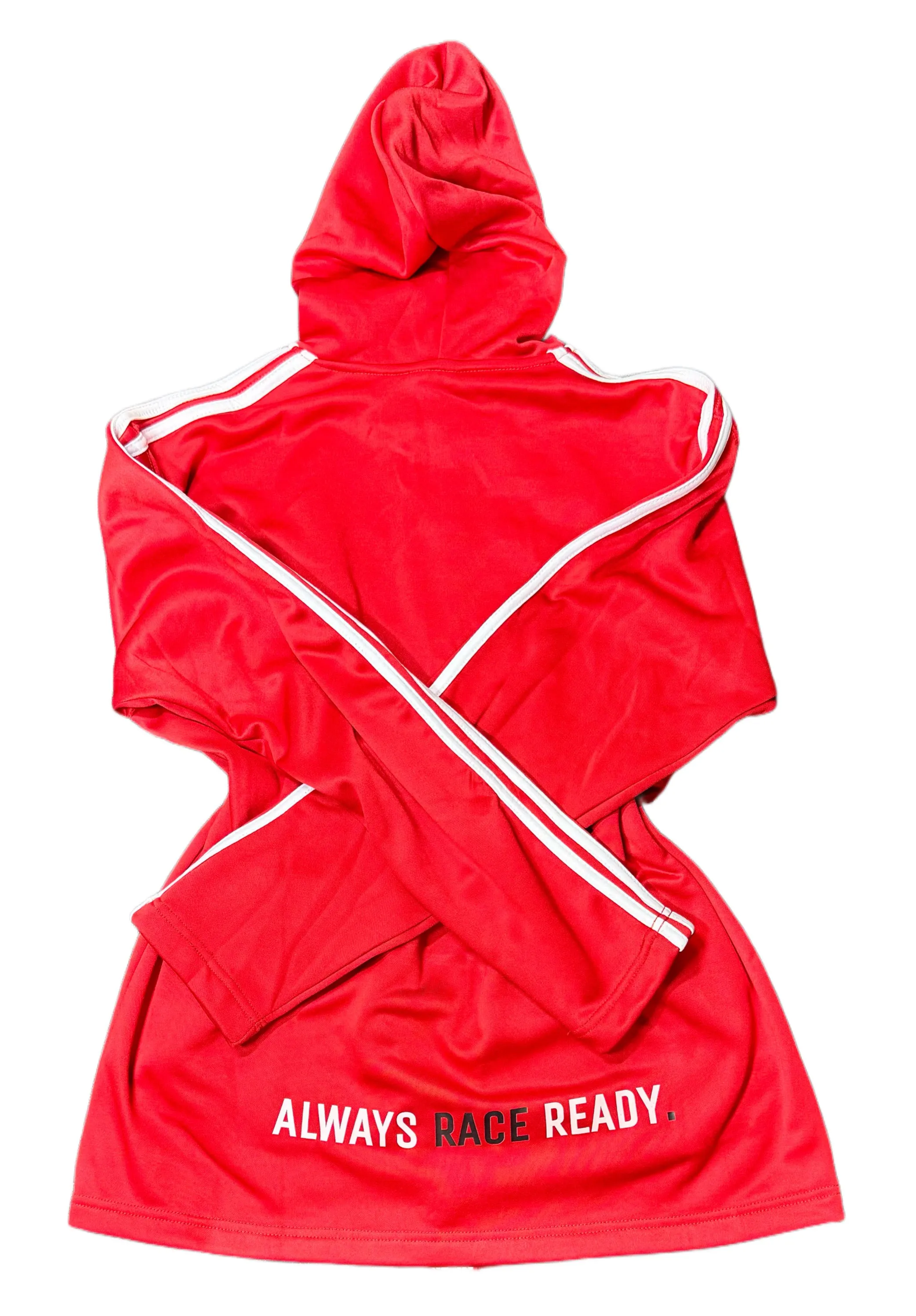 OneX USA Racing Unisex Zippered Hoodie - Red