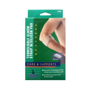 Oppo Tennis/Golf Elbow Strap with Silicone Pad - 1486