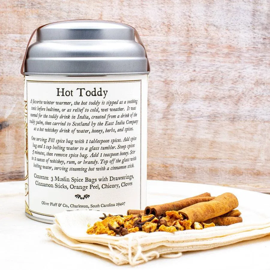 Orange Clove Hot Toddy Kit