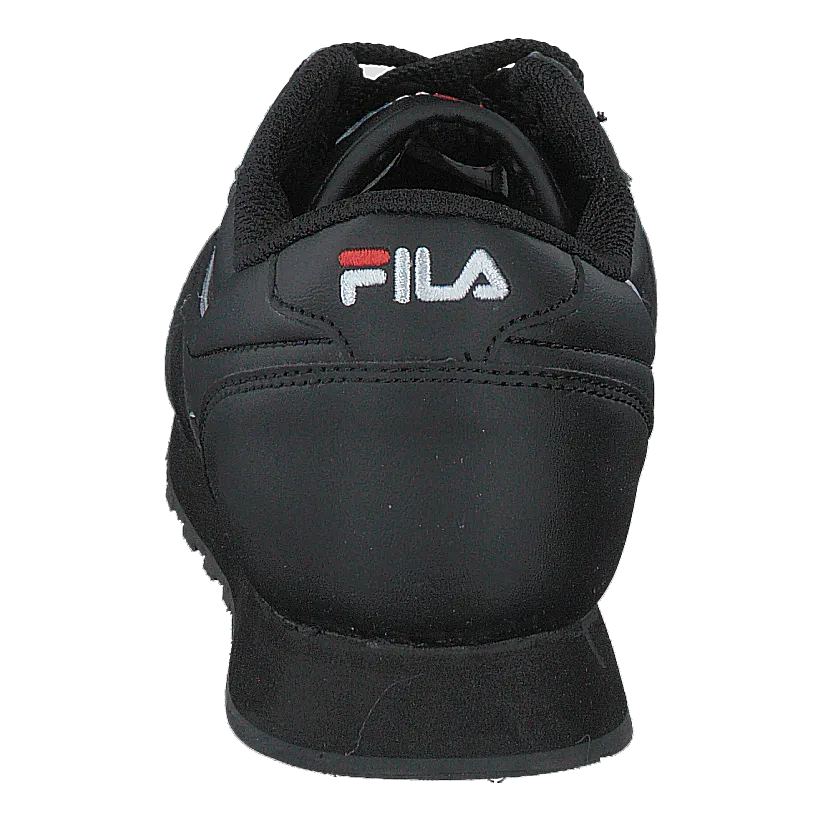 Orbit Low Black