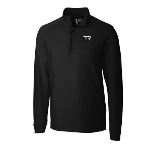 Overknit - Cutter & Buck Black Jackson TR logo Men's
