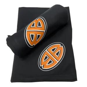 Oversized Double B Fleece Blanket
