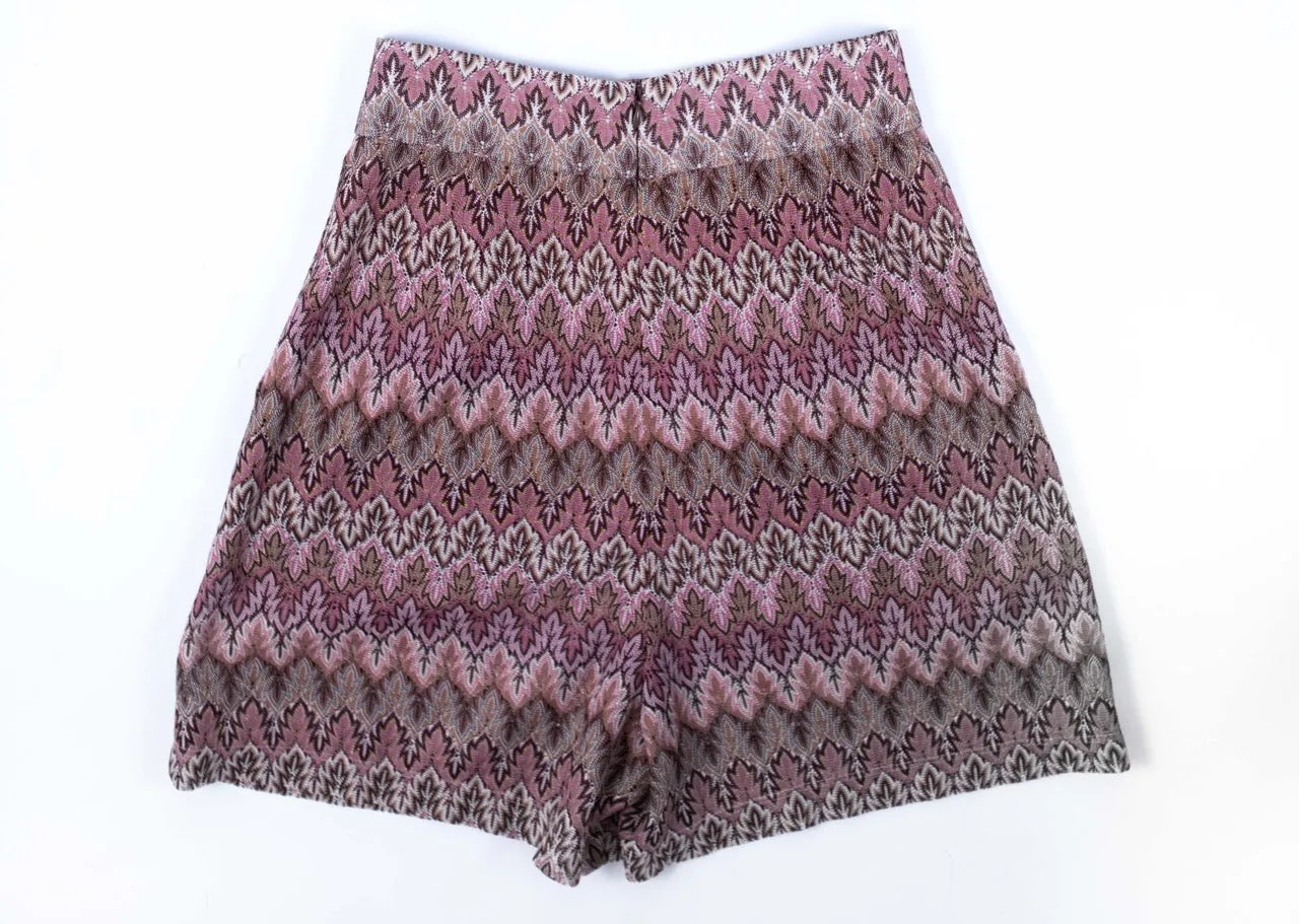 Palm Desert Holiday Short (Pink Multi)
