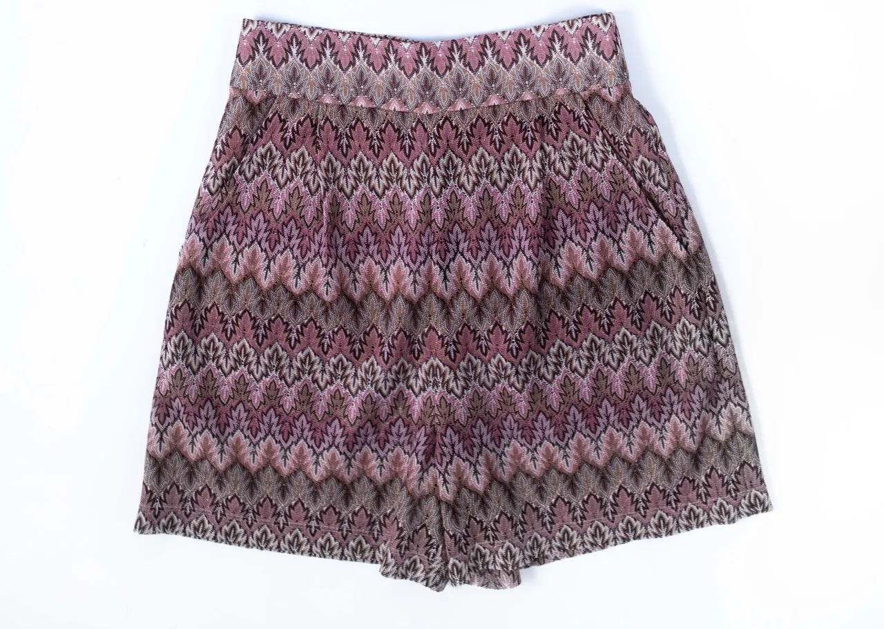 Palm Desert Holiday Short (Pink Multi)